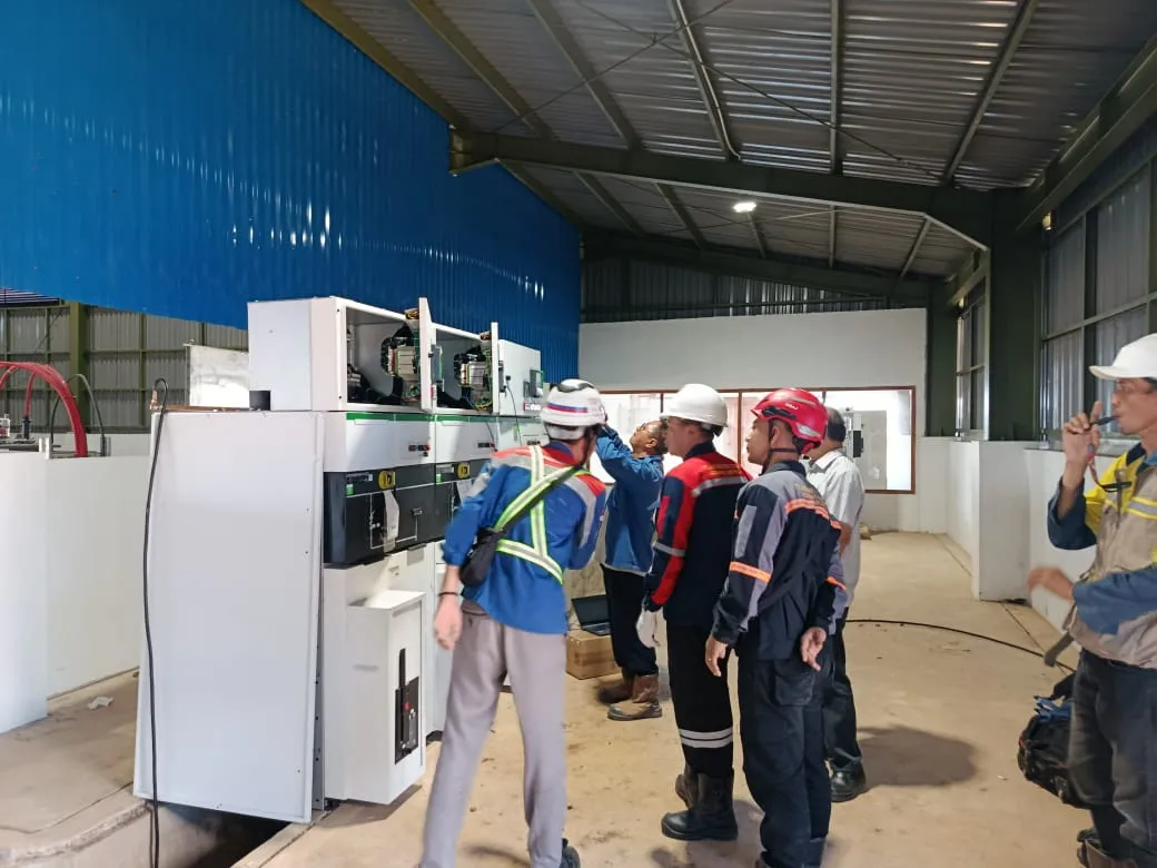 PROYEK PABRIK DAN INDUSTRI